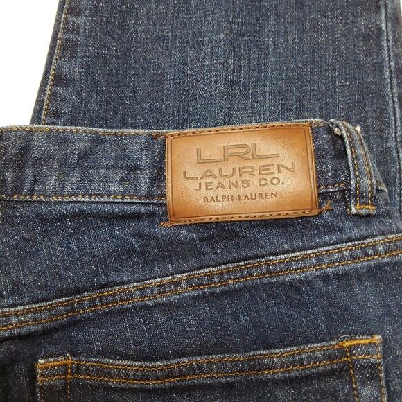 LAUREN JEANS, CAPRIS SIZE 8 - Picture 5 of 8